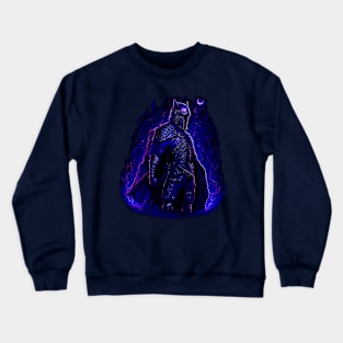 Fantasy Castle Knight Crewneck Sweatshirt